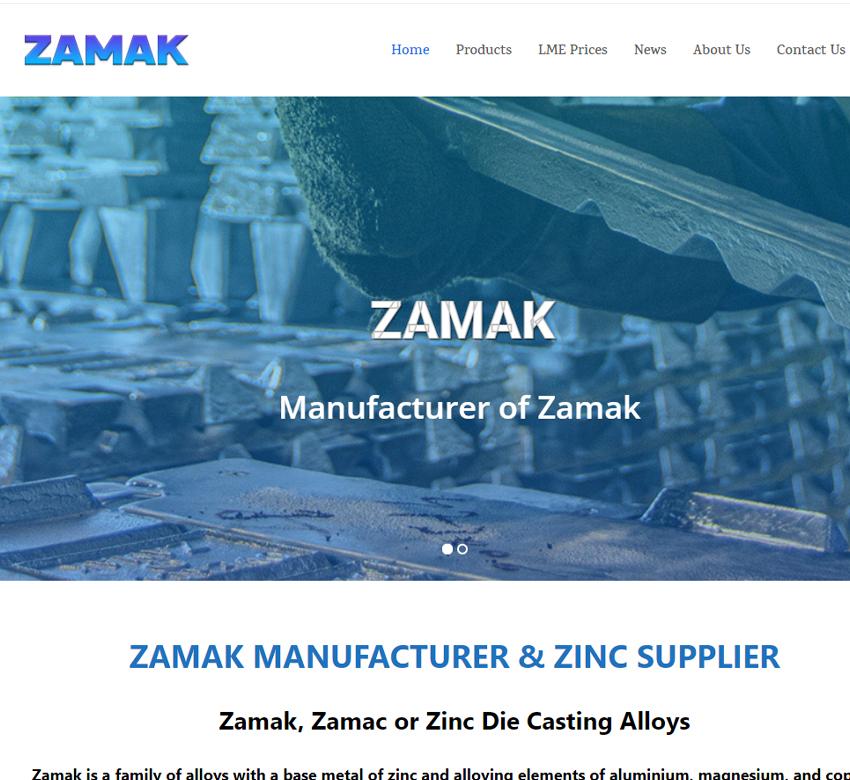 zamak.au