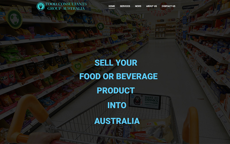 Food Consultant Australia